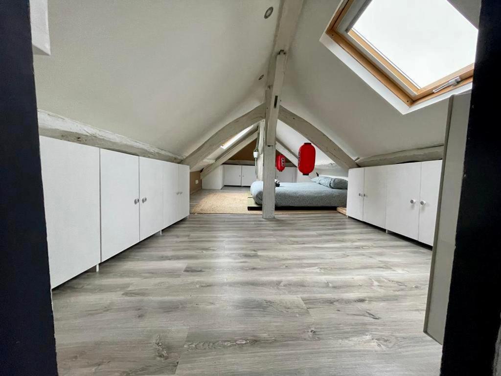 Sous Les Clochers De Rouen - Spacieux Logement מראה חיצוני תמונה